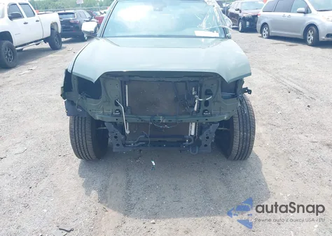 2021 Toyota Tacoma Limited from USA, damaged, VIN 3TMHZ5BN6MM120953